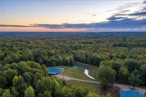 East Texas Hunting Ranch with Home
