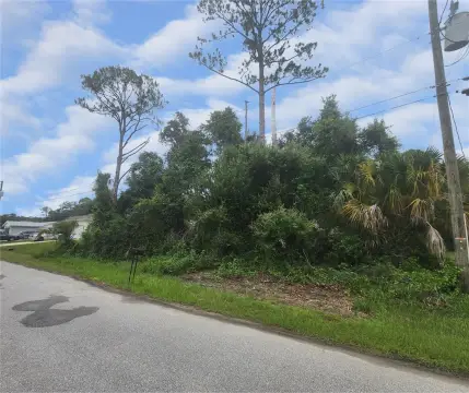 Residential Lot in North Port