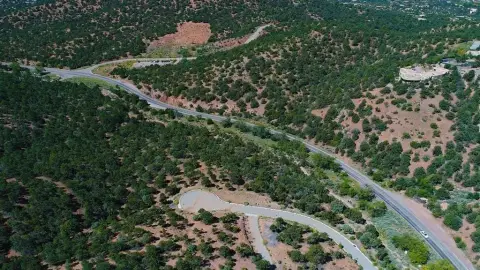Santa Fe Land with Mountain Views