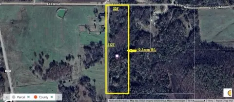 Weleetka, OK Recreational Acreage