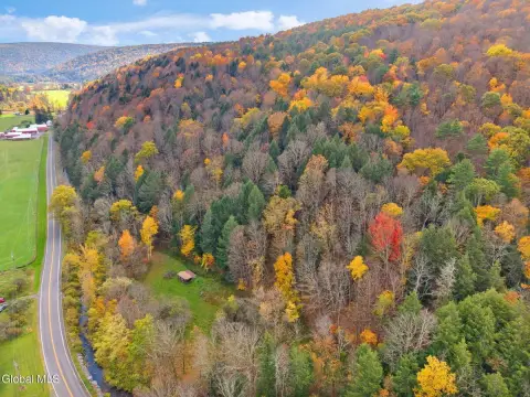 73-Acre Hunting Land with Stream