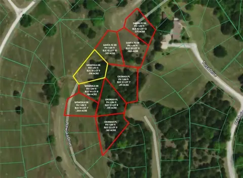 Falconhead Resort Building Lot