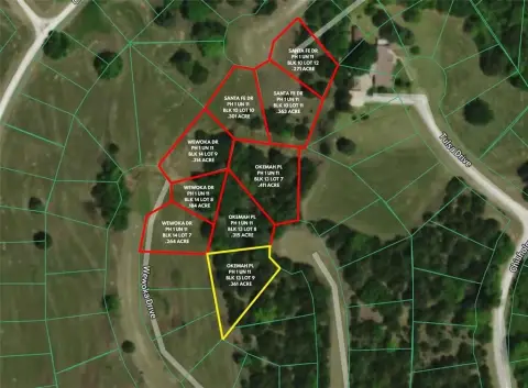 Falconhead Resort Building Lot