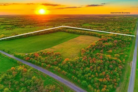 Improved Acreage Ready For Building