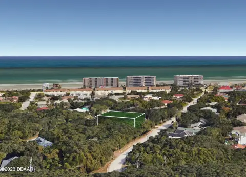 Custom Home Lot Near No-Drive Beach
