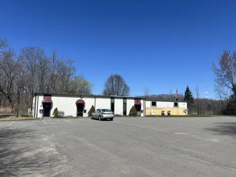 Mixed-Use Property with Event Canopy
