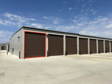 RV/Storage Condo End Unit