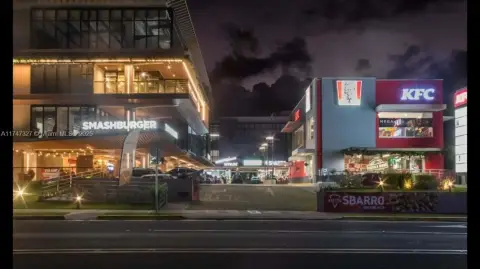 Retail Plaza with Drive-Thru KFC