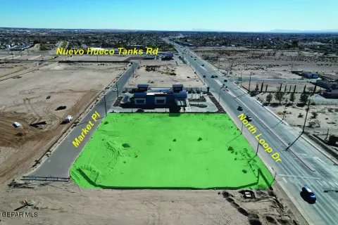 Commercial Corner Lot in Socorro