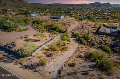 Apache Junction Land with Mountain Views