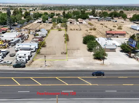 Littlerock Commercial Lot For Sale