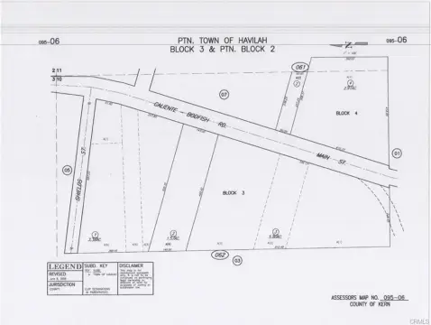 Land Parcel in Havilah, CA