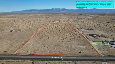 Palmdale Vacant Land For Sale