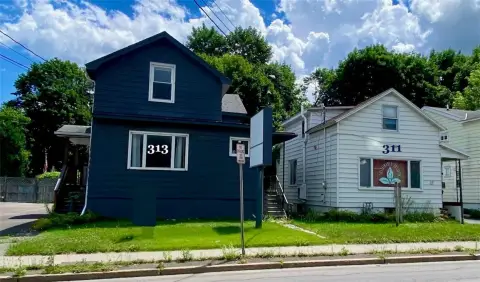 Ithaca Commercial Buildings on Route 13