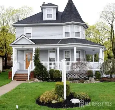 Restored Victorian Office Space