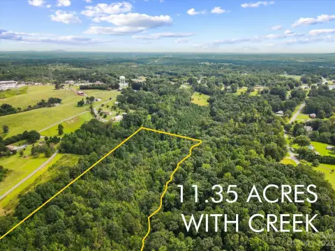 Hickory Land with Wooded Acreage