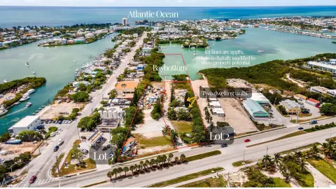 Waterfront Commercial Parcels with Bay Bottom