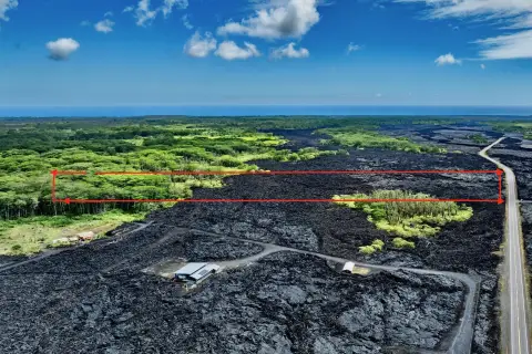 Unique Lava-Covered Land Parcel