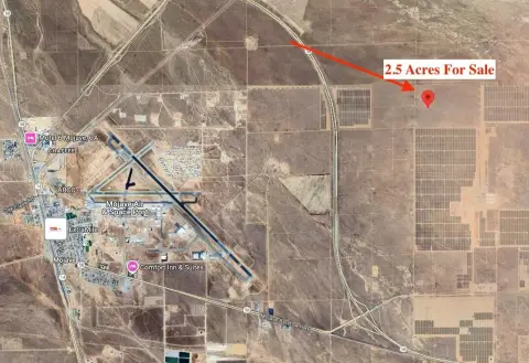 Mojave Land Near Freeways