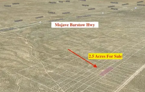 2.5 Acres Near Highway 58