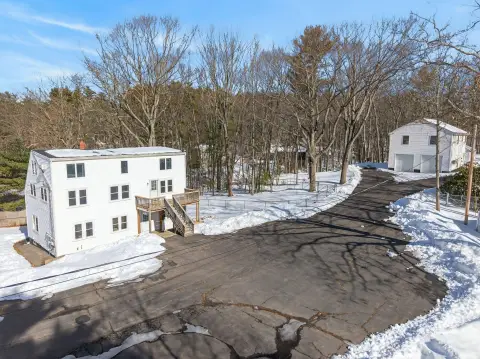 Kittery Multifamily Property with Creek Frontage