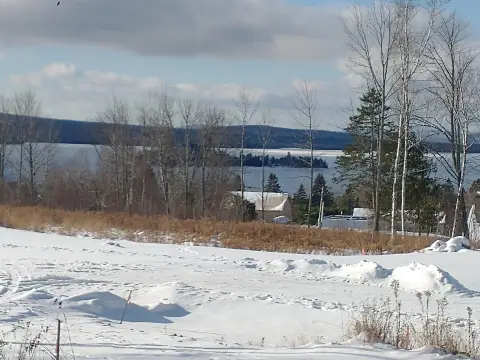 Rangeley Land with Lake View