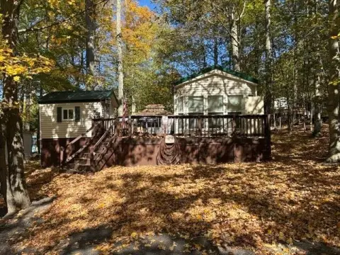 Park Model Home with Gazebo