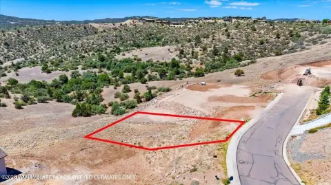Homesite in Cliff Rose, Prescott
