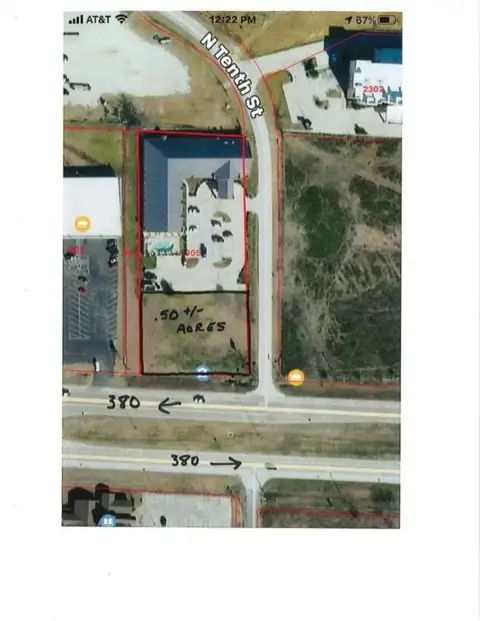 Commercial Land on Highway 380