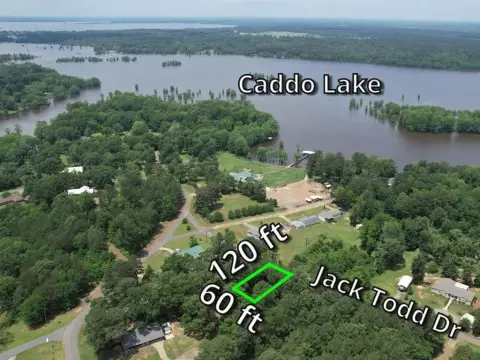 Mooringsport Land with Caddo Lake Views