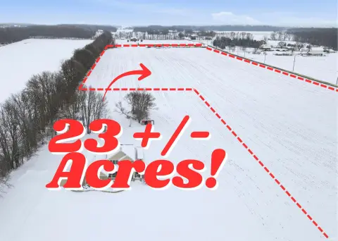 Prime 23-Acre Tillable Farmland