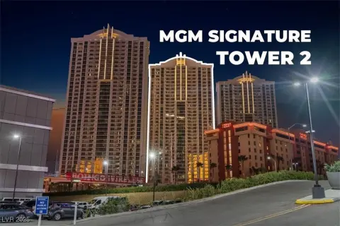 Las Vegas High-Rise Corner Unit