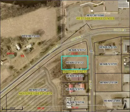 Commercial Land in Growing Area