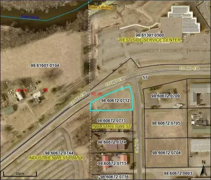 Commercial Land in Growing Area