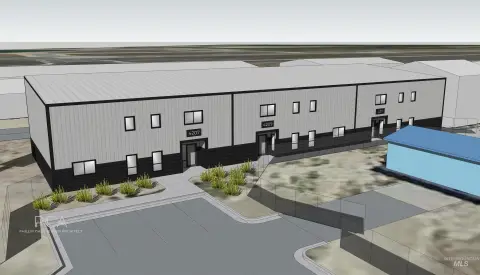 Caldwell Airport Hangar with Amenities