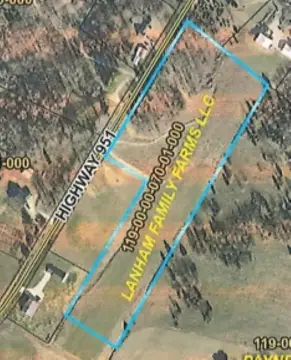 Land Near Knottsville, Kentucky