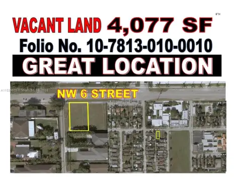 Vacant Residential Land in Homestead