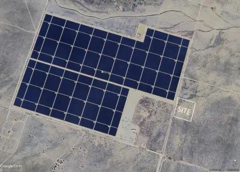 Lancaster Land Near Solar Facility