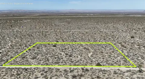 Llano, CA Land Parcel