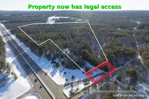 35 Acres in Gray, Maine