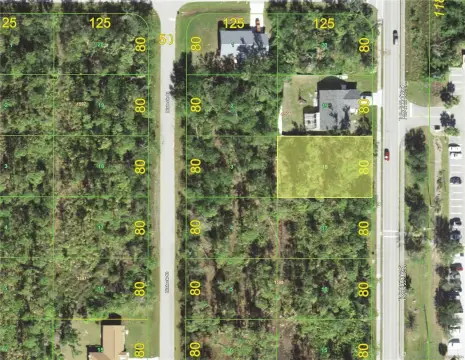 Residential Land in Port Charlotte