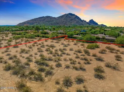 Paradise Valley Land Opportunity