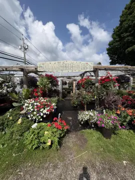 Garden Center with Two Houses