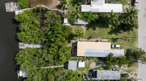 Waterfront Land in Key Largo