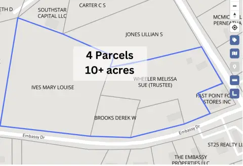 Prime Land in Growing Area