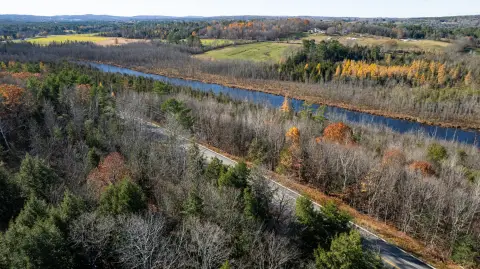 Cornville Land with Water Frontage