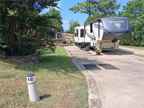 Improved RV Recreation Lot