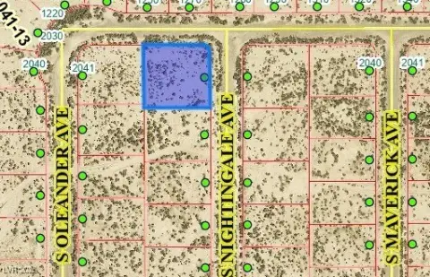 Vacant Land in Pahrump, Nevada