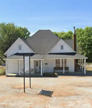 Farmhouse-Style Retail Storefront