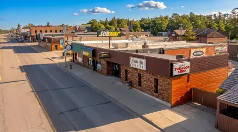 Mixed-Use Building with Parking